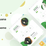 Healfio medical marijuana cannabis wordpress theme codermarket.png