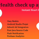 Health check up app with finger instant heart rate codermarket.png