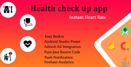 Health check up app with finger instant heart rate codermarket.png