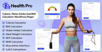 Health pro calorie water intake and bmi calculator wordpress plugin .png