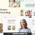 Healthfirst nutrition and recipes theme codermarket.png