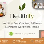 Healthify weight loss recipes fitness health coaching wordpress theme .jpg