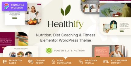Healthify weight loss recipes fitness health coaching wordpress theme .jpg