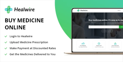 Healwire online pharmacy codermarket.png