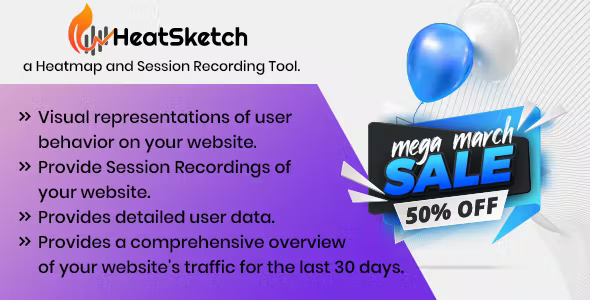 heatsketch-heatmap-and-session-recording-tool-saas-platform-codermarket.png Heatsketch heatmap and session recording tool saas platform codermarket.png
