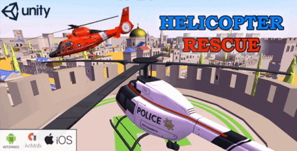 Helicopter rescue 3d android ios codermarket.png