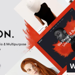 Helion personal creative portfolio wordpress theme store codermarket.png
