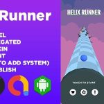Helix runner unity game template admob ads gdpr consent codermarket.jpeg