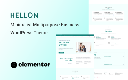 Hellon minimalist multipurpose fully responsive business wordpress theme.png