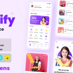 Helpify home service app react native cli ui kit codermarket.png