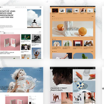 Henrik creative magazine theme codermarket.png