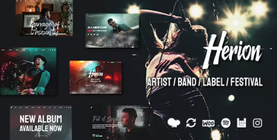 Herion a wordpress theme for the music industry codermarket.png