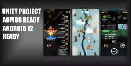 Hero sky shooter unity complete project codermarket.png
