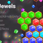 Hexa jewels unity game admob ios android codermarket.png