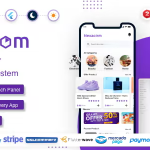 Hexacom single vendor ecommerce app with website admin panel and delivery.png