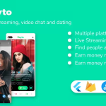 Heyto live streaming paid video calls and dating payouts with admin panel.png