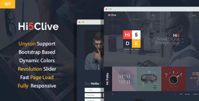 Hi5clive digital marketing entrepreneur wordpress theme codermarket.png