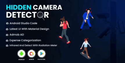 Hidden camera detector cctv finder spy camera detector camera finder .png