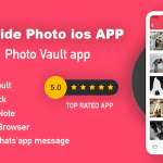 Hide photo gallery vault ios swift app source code codermarket.png