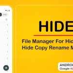 Hideit file manager hide any file android source with admob ads .png