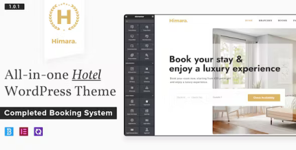 Himara hotel theme codermarket.png