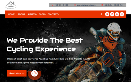 Himeu bike club elementor wordpress theme.png