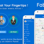 Hire for work fab artist iphone 2 apps customer app artist app .png