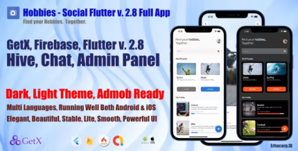 Hobbies social full flutter app with chat web admin panel getx hive .png