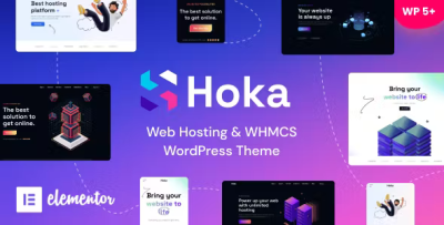 Hoka web saas it solutions elementor wordpress theme codermarket.png