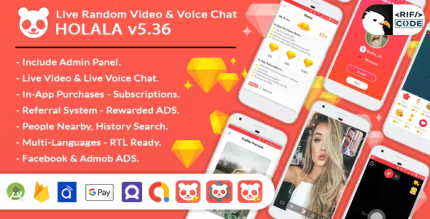 Holala live random video voice calls earning system minutes codermarket.png