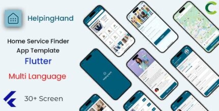 Home service finder app template in flutter helpinghand multi language .jpeg