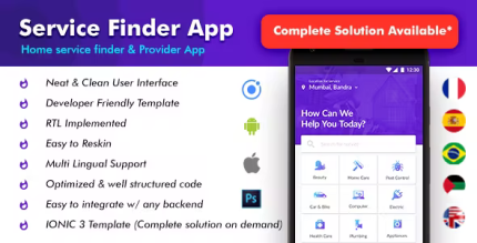 Home service finder provider booking android ios app template 2 apps.png