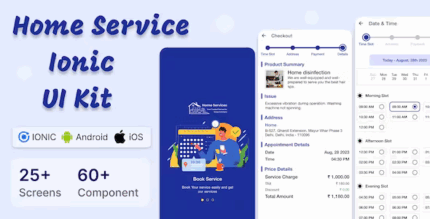 Home service ionic v7 ui kit codermarket.png