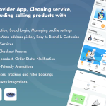 Home service provider app cleaning service booking app including selling.png