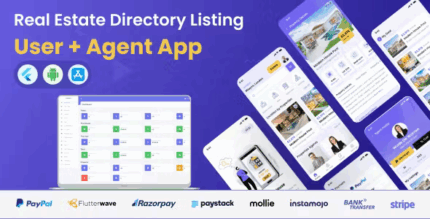 Homeco real estate directory listing flutter app with admin panel .png