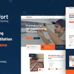 Homefort air conditioning heating wordpress theme codermarket.png