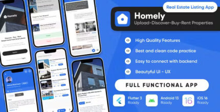 Homely a complete real estate app directory listing buy sell rent .jpg