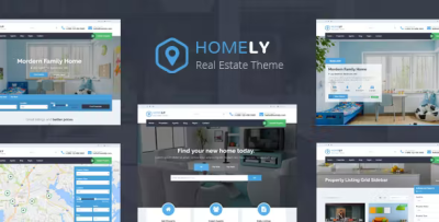 Homely real estate wordpress theme codermarket.png