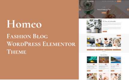 Homeo fashion blog wordpress elementor theme.png