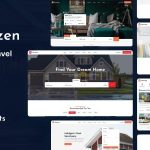 Homzen laravel real estate agency portal multilingual codermarket.jpeg