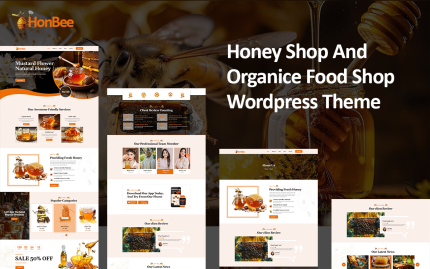 Honbee honey and organic food shop wordpress theme.png