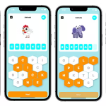 Honey word puzzle game swiftui full ios game for kids codermarket.png