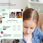 Hoomstudy homeschooling elementor template kit codermarket.png