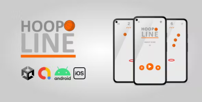 Hoop line unity admob codermarket.png