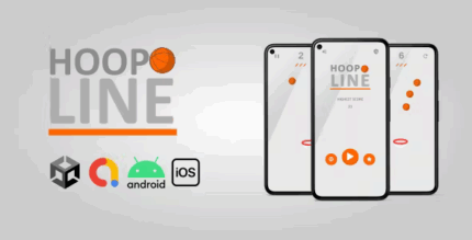 Hoop line unity admob codermarket.png