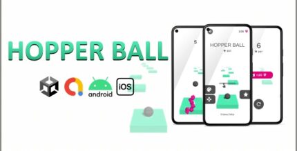 Hopper ball unity admob codermarket.jpeg
