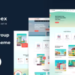 Hoppex real estate group wordpress theme codermarket.png