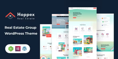 Hoppex real estate group wordpress theme codermarket.png