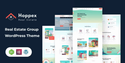 Hoppex real estate group wordpress theme codermarket.png