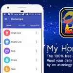Horoscope with material design codermarket.png